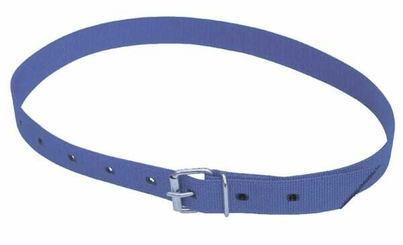 Pièces agricoles - Cloture,Jardin & Sylviculture - Collier de marquage bleu 135cm