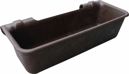 Pièces agricoles - Cloture,Jardin & Sylviculture - Auge à suspendre 80cm 32l model 800