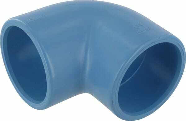 Pièces agricoles - Pièce pneumatique - coude F/F 63mm 90° Prevost