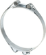 Collier de serrage, 170-180 mm double boulon, double bande DIN912 zingué Kramp