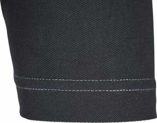 Vêtements et protections - Vêtement  - Polo noir/gris XS