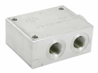 Pièces agricoles - Hydraulique - Diviseur de débit 1/2-3/8 40-50 l
