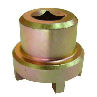 Pièces Quad & Motos - Outillage - Douille à créneaux JMP pour bras oscillant/chassis Øint.30mm/Øext.43,2mm 4 crans Suzuki