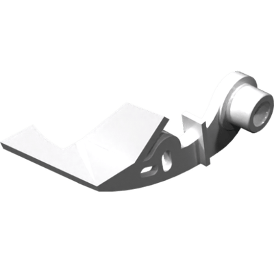 Pièces agricoles - Pièce divers - Racleur