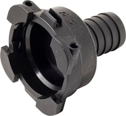 Pièces agricoles - Pièce Pulvérisateur - Raccord à fourche, femelle AF5, embout de tuyau 25 mm