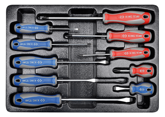 Outils - Outils divers - Plateau thermoformé jeu de tournevis