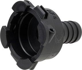 Pièces agricoles - Pièce Pulvérisateur - Raccord à fourche, femelle AF4, embout de tuyau 20 mm