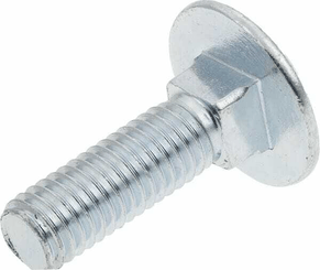 Pièces agricoles - Aménagements paysagers - Boulon de commerce M8x25 ESM