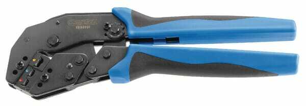 Outils - Outils divers - Pince à sertir les cosses iso.