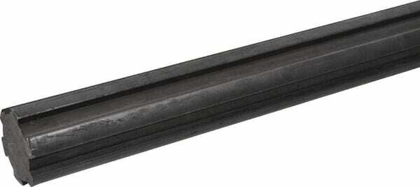 Pièces agricoles - Transmission - Axe cannelé 1 3/4"(6) par mètre