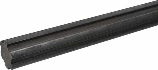 Pièces agricoles - Transmission - Axe cannelé 1 3/4"(6) par mètre