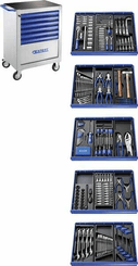 Outils - Outils divers - Servante + compo. 287 outils