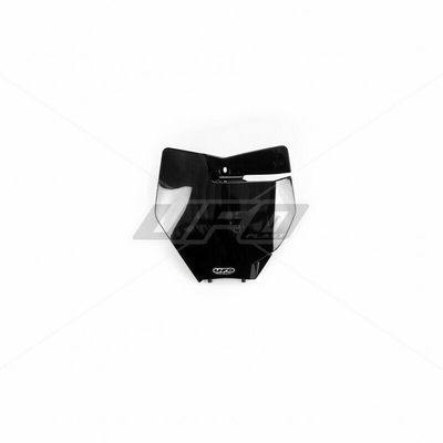 Pièces Quad & Motos - Plastiques - Plaque numéro frontale UFO noir KTM SX125/150 & SX-F