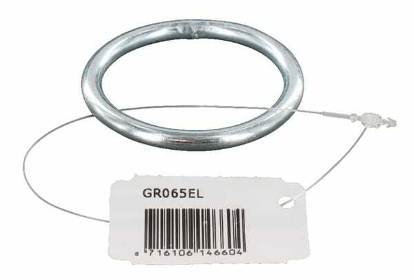 Pièces agricoles - Fasteners - Anneau soudé 6x50mm zingué