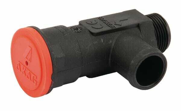 Pièces agricoles - Pièce Pulvérisateur - Limiteur de pression Ø13 mm 3/8" 10 bar