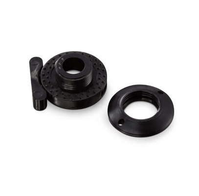 Pièces agricoles - Pièce divers - Minax-Fastener partie supérieure en plastique, noir