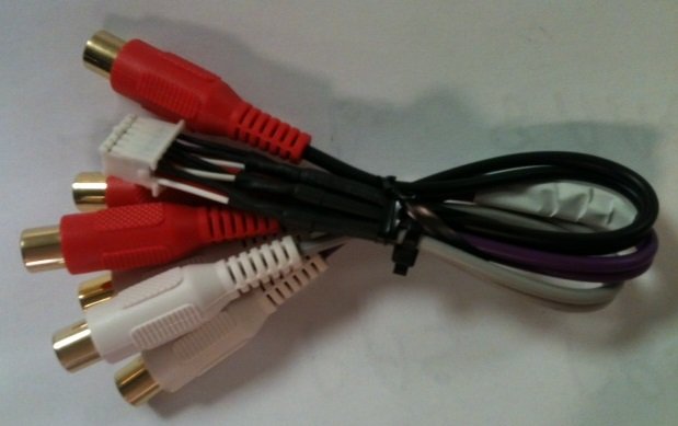 Pièces VSP - Divers - CABLE ADAPTATEUR SUBWOOFER