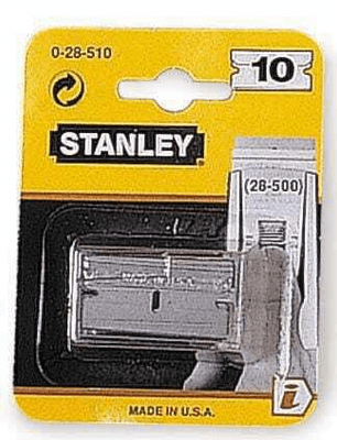 Outils - Outils divers - Lame de rechange pour racleur de verre