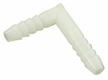 Coude 90° + embout tuyau 1/4"x1/4"