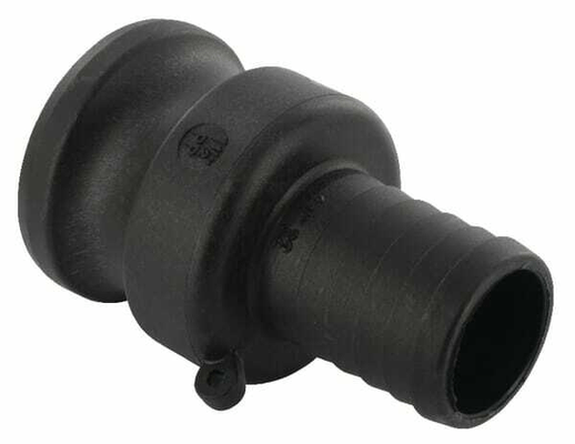 Pièces agricoles - Pièce Pulvérisateur - Raccord Camlock Type E 1 1/2" en polypropylène