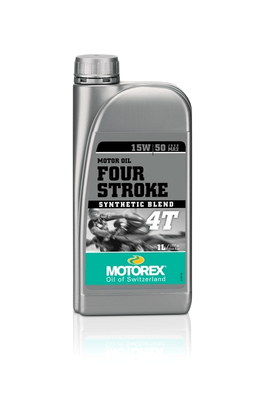 Pièces Quad & Motos - Lubrifiants et nettoyants - Huile moteur MOTOREX Four Stroke - 15W50 1L