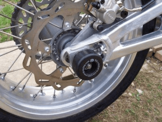 Pièces Quad & Motos - Equipement véhicule - Protection de bras oscillant R&G RACING noir Aprilia