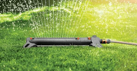 Pièces agricoles - Hydraulique - Arroseur oscillant AquaZoom L