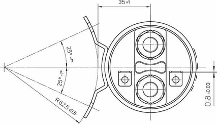 Pièces agricoles - Hydraulique - Relais pour DC-moteur 12V - 300A