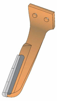 Pièces agricoles - Travail du sol - Dent de herse carb. D. p/Rabe