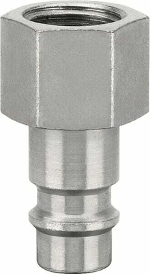 Pièces agricoles - Pièce pneumatique - Racc. rap. filet fem. BSP 3/8"