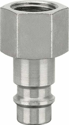Pièces agricoles - Pièce pneumatique - Racc. rap. filet fem. BSP 3/8"