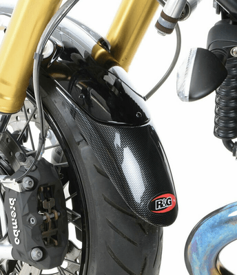 Pièces Quad & Motos - Pièces communes - Extension de garde-boue R&G RACING carbone Triumph