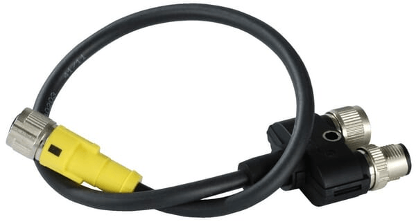 Pièces agricoles - Hydraulique - Câble CAN Y 0,3 m