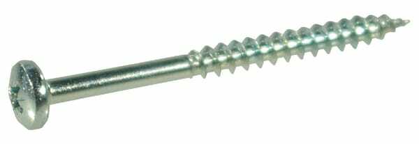 Pièces agricoles - Fasteners - Vis à bois, Ø 3,5x30 mm, PZ2, bac, acier