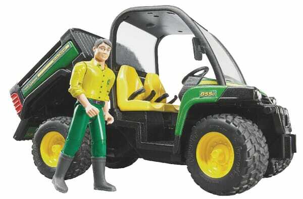 Loisirs - Jouets - John Deere Gator 855D a.conducteur