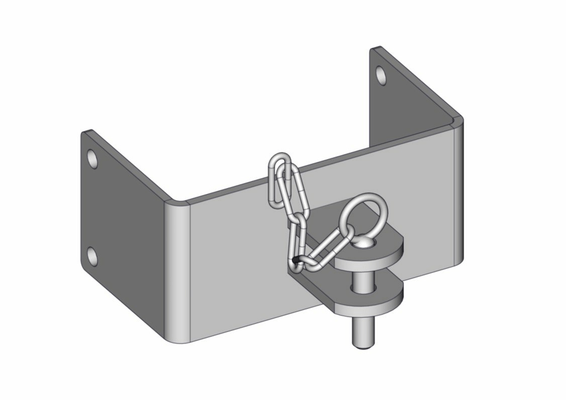 Materiels - Accessoires 0Kg-5Kg - CHAPE BOUT DE MUR L.200MM UNITAIRE