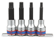 Jeu de 4 douilles 1/2" Spline M6-M8-M10-M12