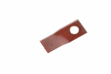 Pièces agricoles - Fenaison & élevage - Couteau de faucheuse droite 94 x 40 x 3mm alésage Ø 19mm Kramp