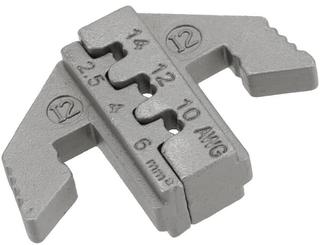 Pièces agricoles - Eclairage - Jeu de matrices de sertissage pour connecteurs solaires MC3 (2,5-6,0 mm²)