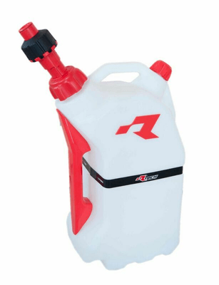 Pièces Quad & Motos - Transport - Garage - Paddock - Bidon d'essence RACETECH remplissage rapide 15L translucide/rouge