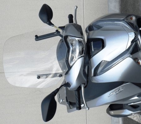 Pièces Quad & Motos - Pièces communes - Bulle V PARTS Standard clair Honda SH 125