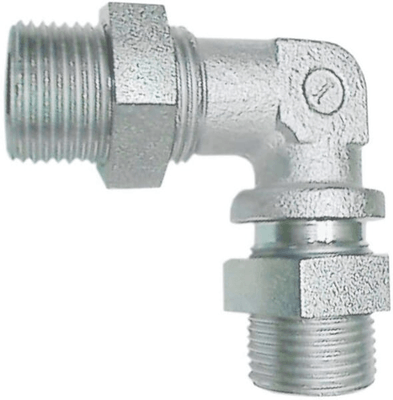 Pièces agricoles - Pièce divers - Raccord à visser coudé