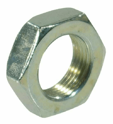 Pièces agricoles - Fasteners - Écrou hexagonal bas DIN439 M30x1.50 acier zingué Classe 4 Kramp