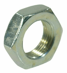 Pièces agricoles - Fasteners - Écrou hexagonal bas DIN439 M30x1.50 acier zingué Classe 4 Kramp