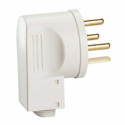 Pièces agricoles - Electricité - Fiche 3P+T 20A + serre-câbles