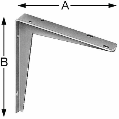 Pièces agricoles - Fasteners - Support de tablette 400 mm