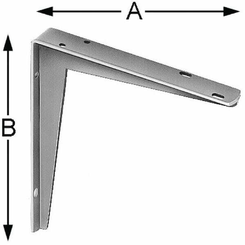 Pièces agricoles - Fasteners - Support de tablette 400 mm