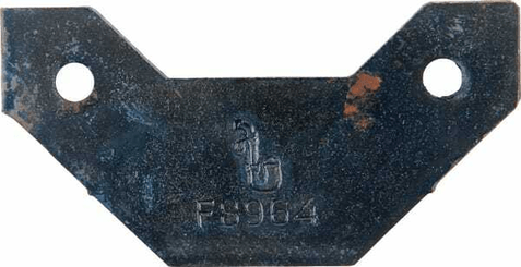 Pièces agricoles - Aménagements paysagers - Plaque de déJoint à lèvre
