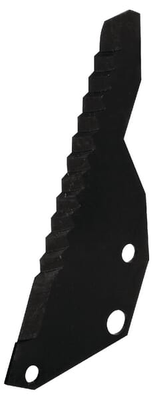 Pièces agricoles - Fenaison & élevage - Lame de rotor, 377 x 128 x 5, convient pour Pöttinger