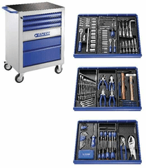 Outils - Outils divers - Servante + 209 outils